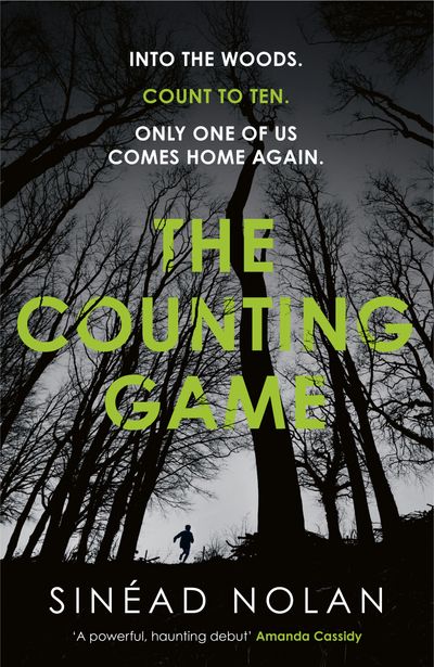 Cover image for The Counting Game - Sinéad Nolan