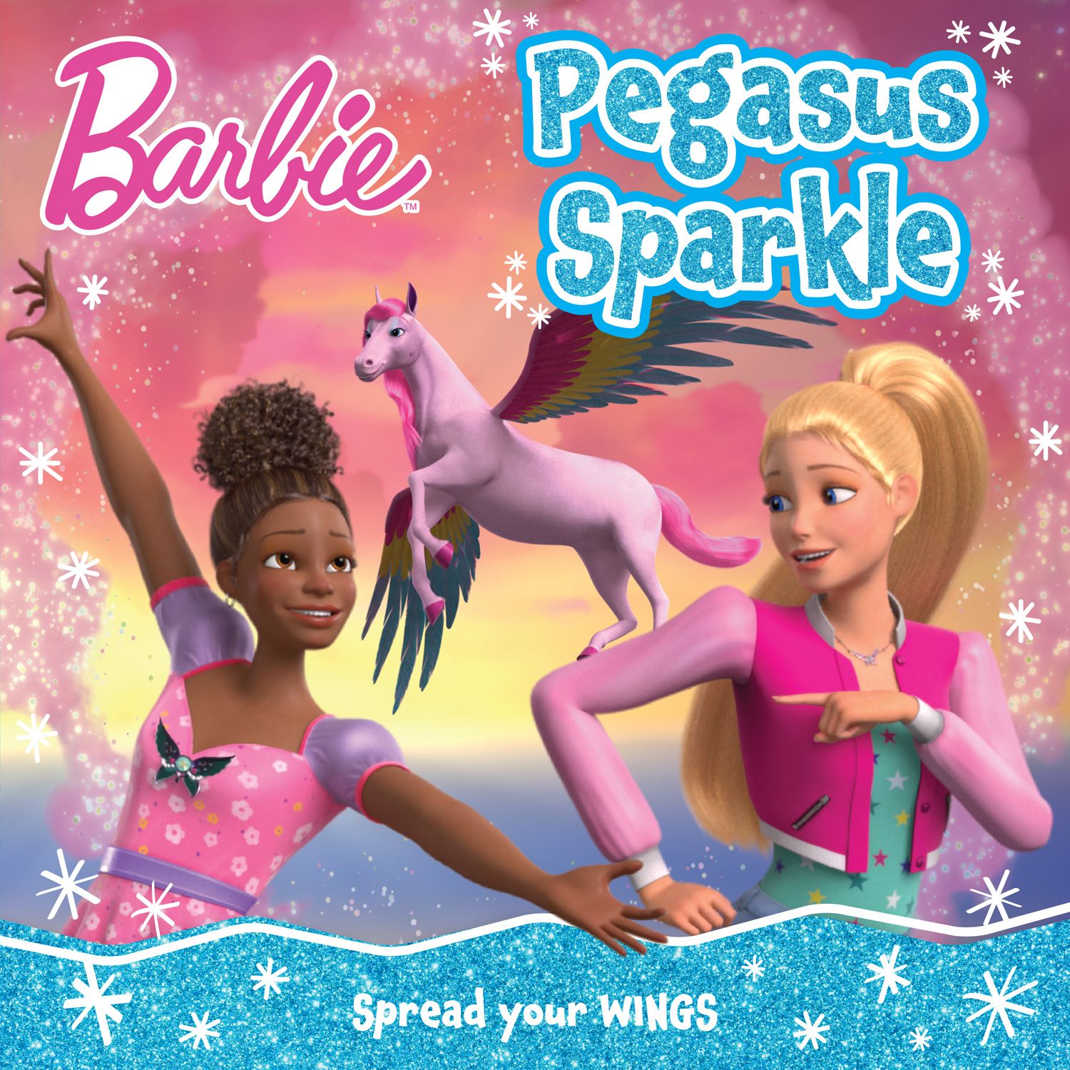 Barbie Pegasus Sparkle Picture Book HarperReach