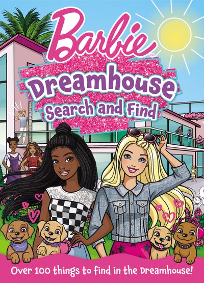 Barbie Dreamhouse Search and Find - Barbie
