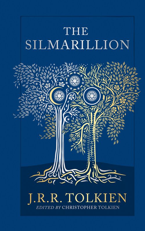 The Silmarillion, Sci-Fi & Fantasy, Hardback, J. R. R. Tolkien, Edited by Christopher Tolkien