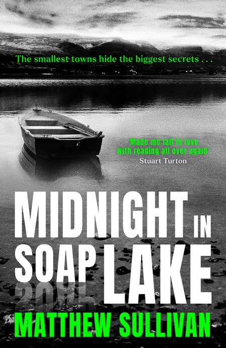 Cover image for Midnight in Soap Lake - Matthew Sullivan
