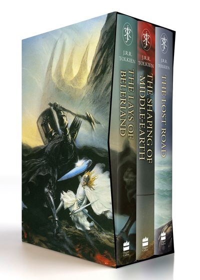 The History of Middle-earth - The History of Middle-earth (Boxed Set 2): The Lays of Beleriand, The Shaping of Middle-earth & The Lost Road (The History of Middle-earth) - Christopher Tolkien, Original author J. R. R. Tolkien