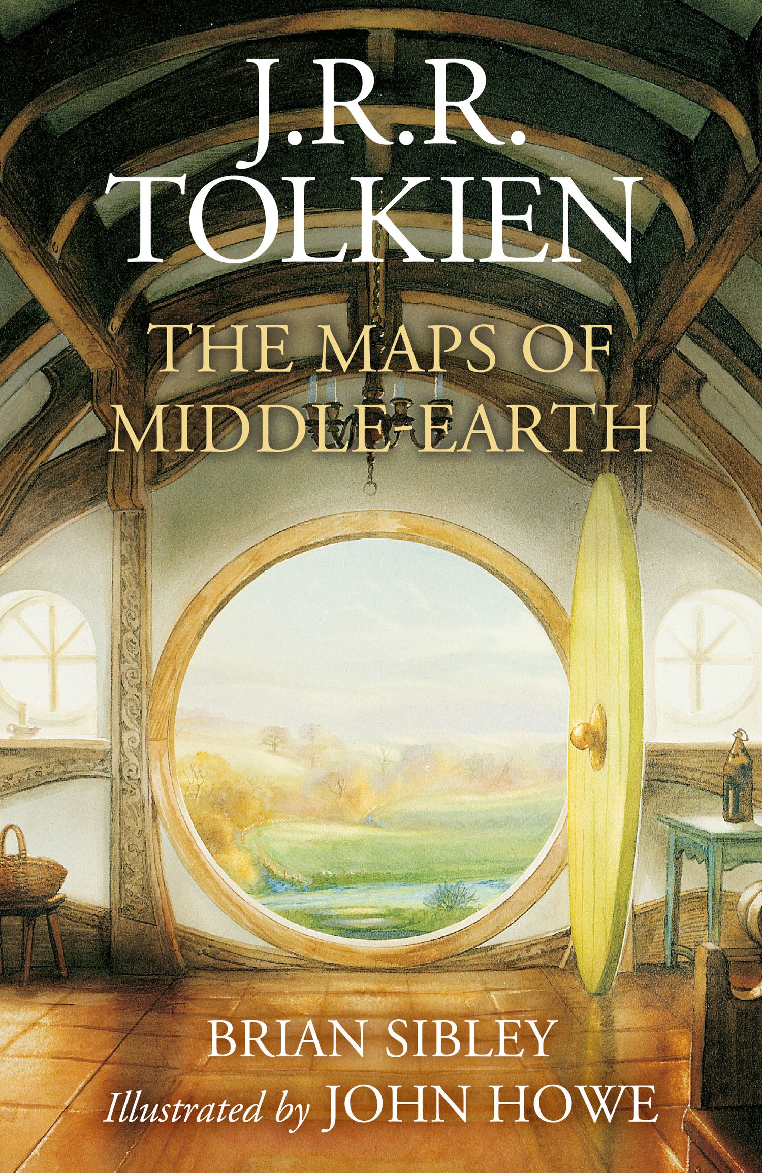 The Hobbit Map Wilderland