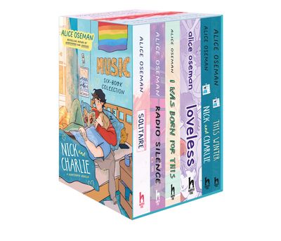 Alice Oseman Six-Book Collection Box Set (Solitaire, Radio Silence, I Was Born For This, Loveless, Nick and Charlie, This Winter) - Alice Oseman