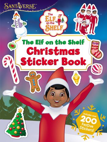 The Elf on the Shelf Christmas Sticker Book - The Elf on the Shelf