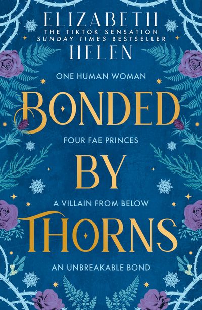 Cover image for Beasts of the Briar - Bonded by Thorns (Beasts of the Briar, Book 1) - Elizabeth Helen