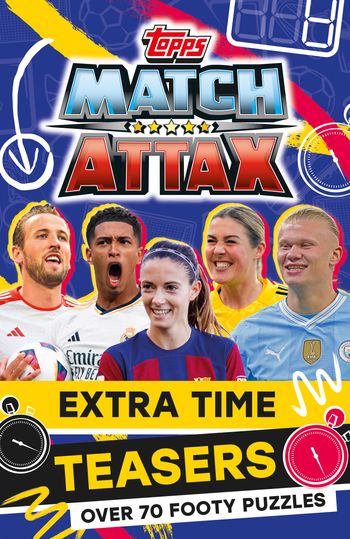 Pocket Puzzles - Match Attax Extra Time Teasers (Pocket Puzzles) - Match Attax and Farshore