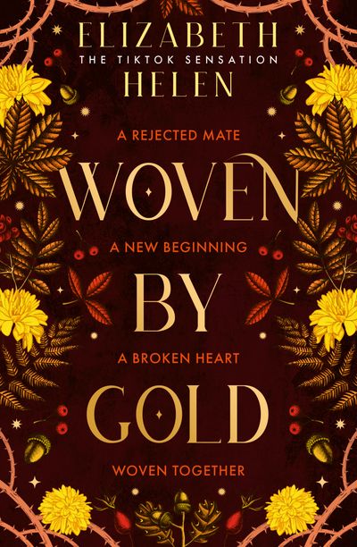 Cover image for Beasts of the Briar - Woven by Gold (Beasts of the Briar, Book 2) - Elizabeth Helen