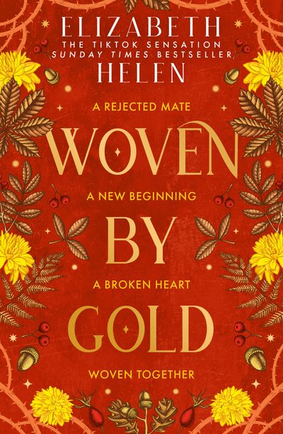 Cover image for Beasts of the Briar - Woven by Gold (Beasts of the Briar, Book 2) - Elizabeth Helen