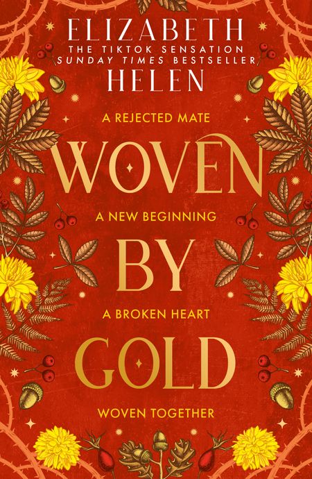 Cover image for Beasts of the Briar - Woven by Gold (Beasts of the Briar, Book 2) - Elizabeth Helen