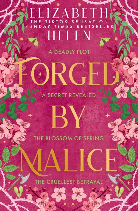 Cover image for Beasts of the Briar - Forged by Malice (Beasts of the Briar, Book 3) - Elizabeth Helen