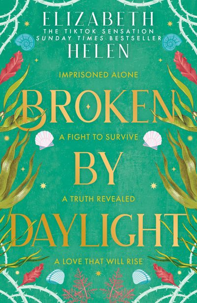 Cover image for Beasts of the Briar - Broken by Daylight (Beasts of the Briar, Book 4) - Elizabeth Helen