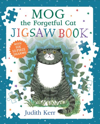 Mog the Forgetful Cat Jigsaw Book - Judith Kerr
