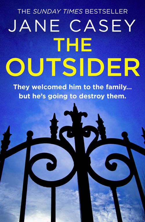 The Outsider, Fiction, Paperback, Jane Casey