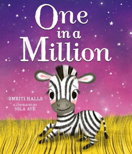 Cover image for One in a Million - Smriti Halls, Illustrated by Nila Aye