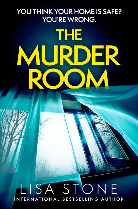 Cover image for The Murder Room - Lisa Stone