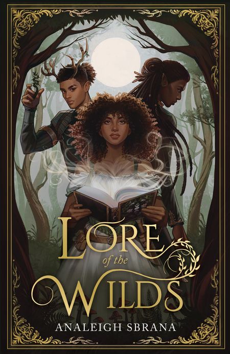 Cover image for Lore of the Wilds Duology - Lore of the Wilds (Lore of the Wilds Duology, Book 1) - Analeigh Sbrana