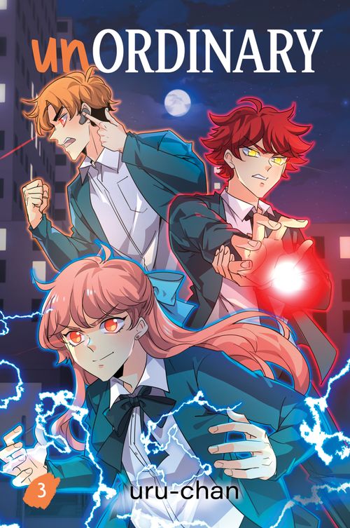 unOrdinary book 3, Children's, Paperback, uru-chan