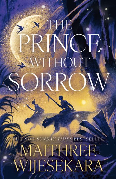 Cover image for Obsidian Throne - The Prince Without Sorrow (Obsidian Throne, Book 1) - Maithree Wijesekara