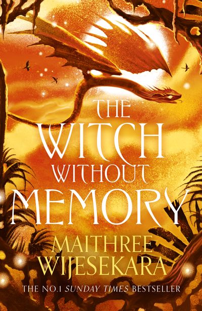 Cover image for Obsidian Throne - The Witch Without Memory (Obsidian Throne, Book 2) - Maithree Wijesekara