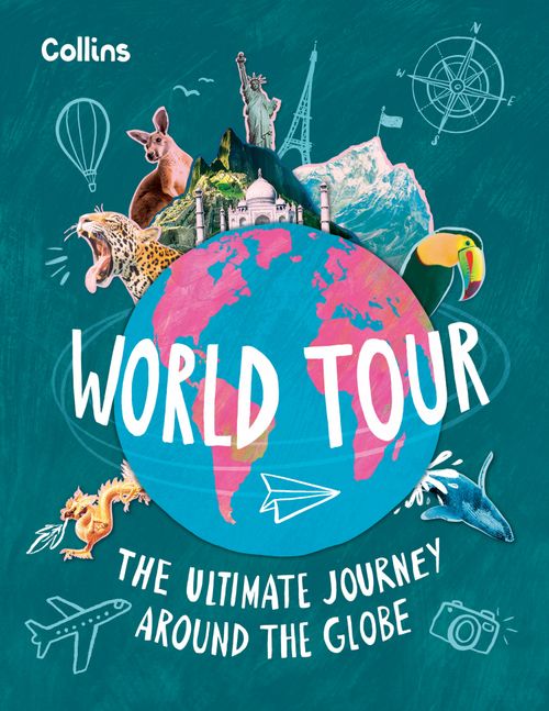 World Tour: The ultimate journey around the globe by Collins Kids NEW - Image 5
