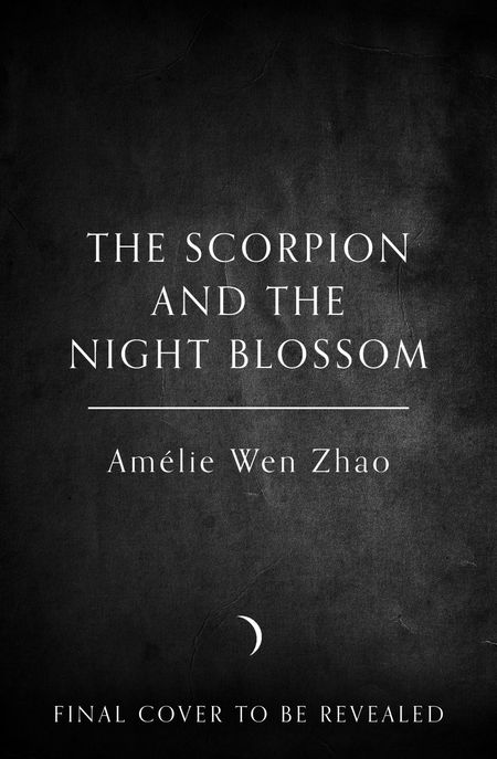  - Amélie Wen Zhao