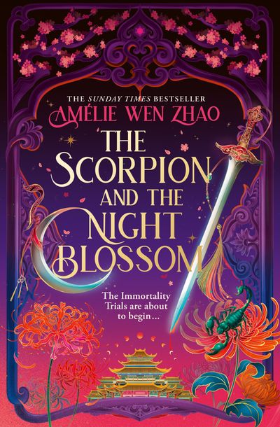 Cover image for The Three Realms - The Scorpion and the Night Blossom (The Three Realms, Book 1) - Amélie Wen Zhao