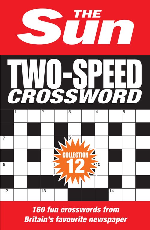 The Sun Two-Speed Crossword Collection 12, Non-Fiction, Paperback, The Sun - Image 8