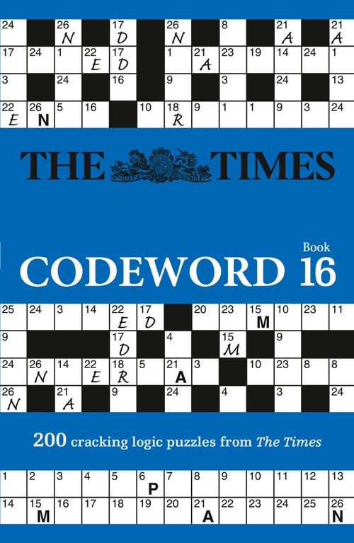 The Times Codeword 16, Non-Fiction, Paperback, The Times Mind Games - Image 10