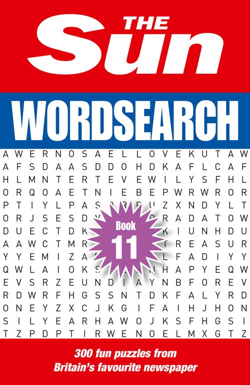 The Sun Wordsearch Book 11, Sports, Hobbies & Travel, Paperback, The Sun