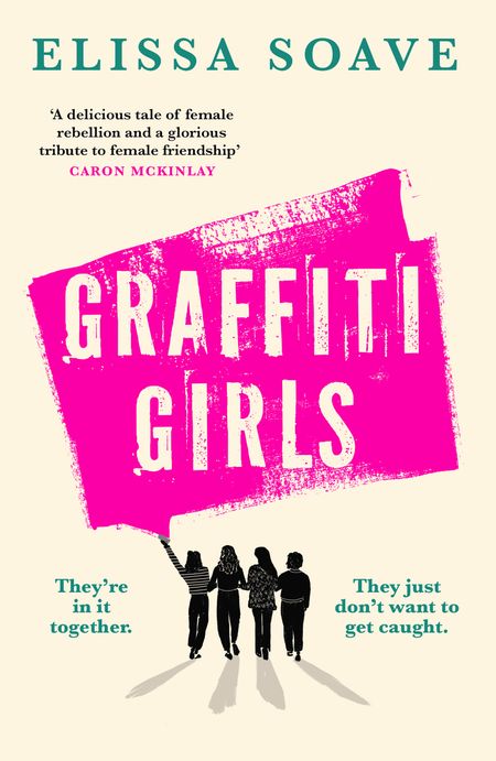 Cover image for Graffiti Girls - Elissa Soave