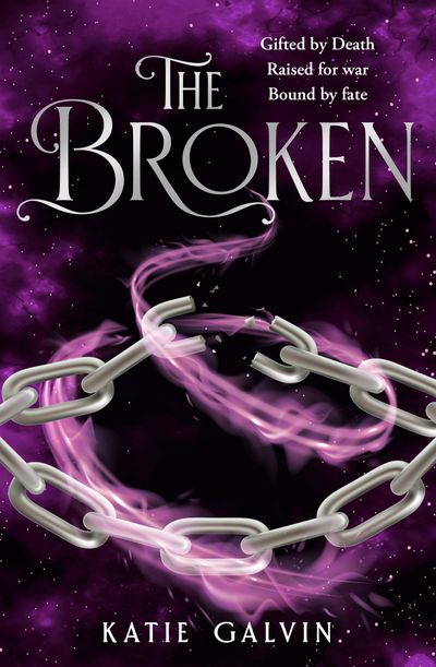 Cover image for The Gifted - The Broken (The Gifted, Book 2) - Katie Galvin