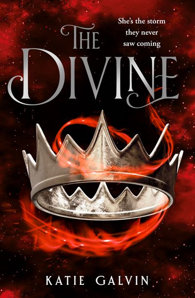 Cover image for The Gifted - The Divine (The Gifted, Book 3) - Katie Galvin