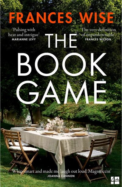 Cover image for The Book Game - Frances Wise