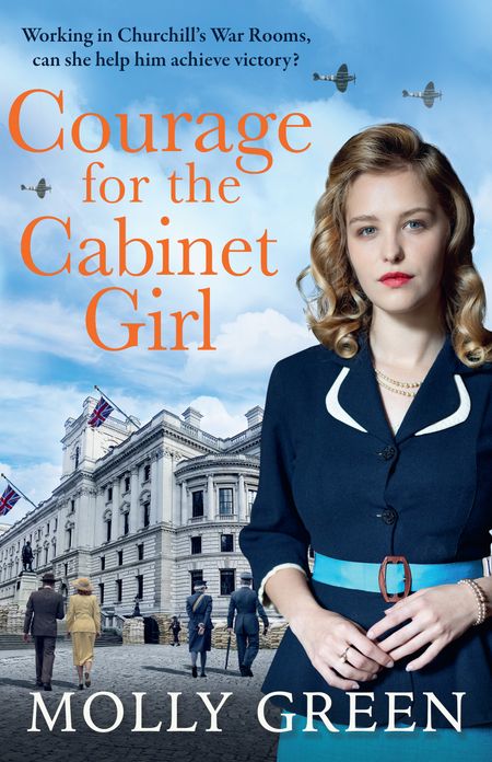 Cover image for Courage for the Cabinet Girl - Molly Green
