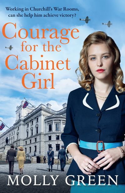 Cover image for Courage for the Cabinet Girl - Molly Green