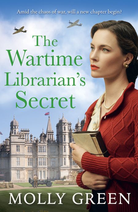 Cover image for The Wartime Librarian’s Secret - Molly Green
