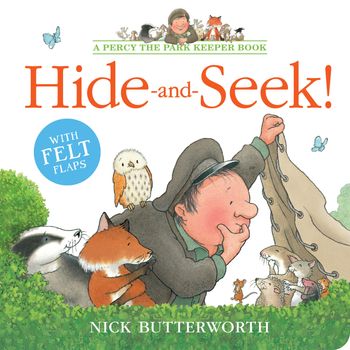 Percy the Park Keeper - Hide-and-Seek! (Percy the Park Keeper) - Nick Butterworth