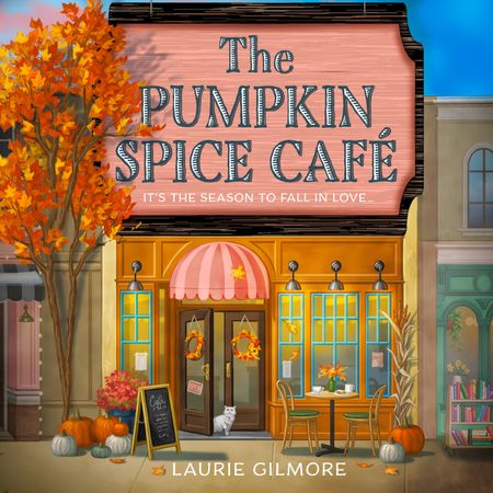 Dream Harbor - The Pumpkin Spice Café (Dream Harbor, Book 1