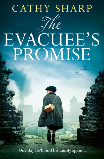 Cover image for The Evacuee’s Promise - Cathy Sharp