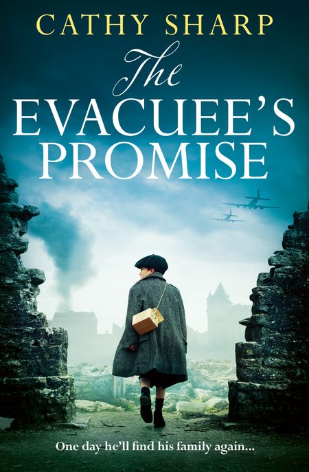 Cover image for The Evacuee’s Promise - Cathy Sharp