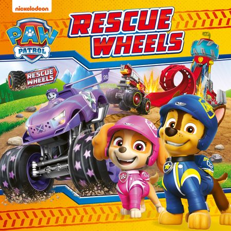 Cover image for PAW Patrol Rescue Wheels Picture Book - Paw Patrol
