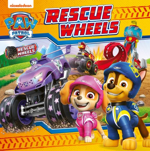 PAW Patrol Rescue Wheels Picture Book by Paw Patrol (Paperback Book) - Image 8