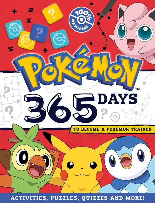 Pokémon: 365 days to Become a Pokémon Trainer by Pokémon 9780008680565 NEW - Image 9