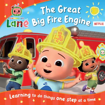 CoComelon Lane: The Great Big Fire Engine Picture Book - Cocomelon