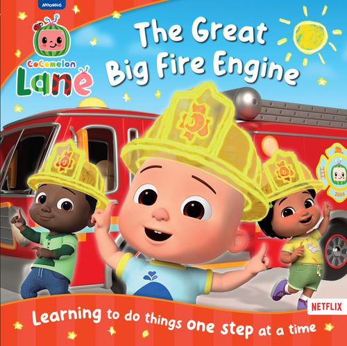 CoComelon Lane: The Great Big Fire Engine Picture Book by  Co... - 9780008680619 - Image 9