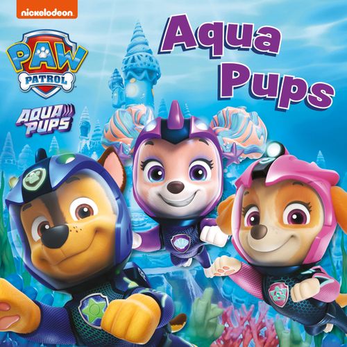 PAW Patrol Board Book – Aqua Pups, Fiction, Board Book, Paw Patrol