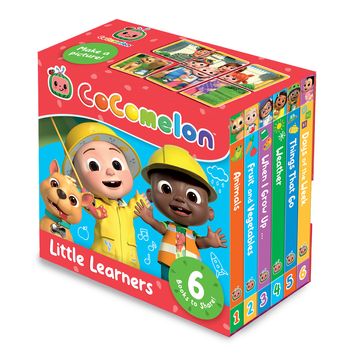 CoComelon Little Learners Pocket Library - Cocomelon