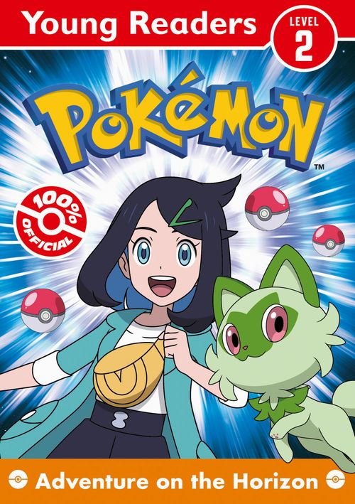 Pokemon Young Readers: Adventure On The Horizon. Pokemon** - Image 8