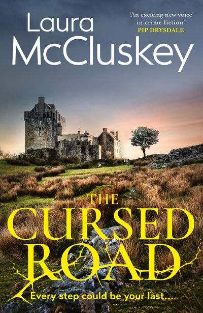 Cover image for The Cursed Road - Laura McCluskey